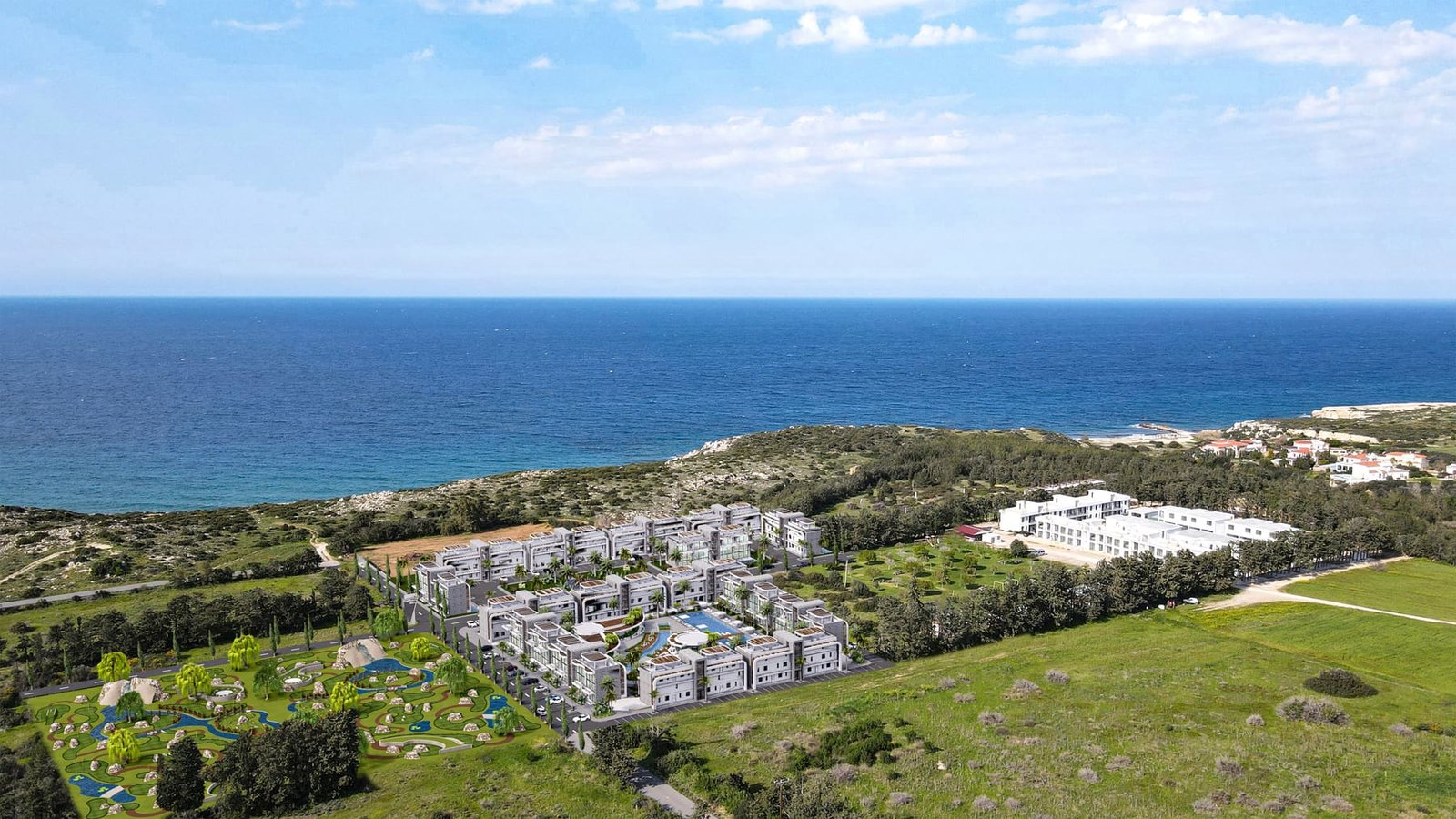 Golf Resort Esentepe — Phase 1 & 2