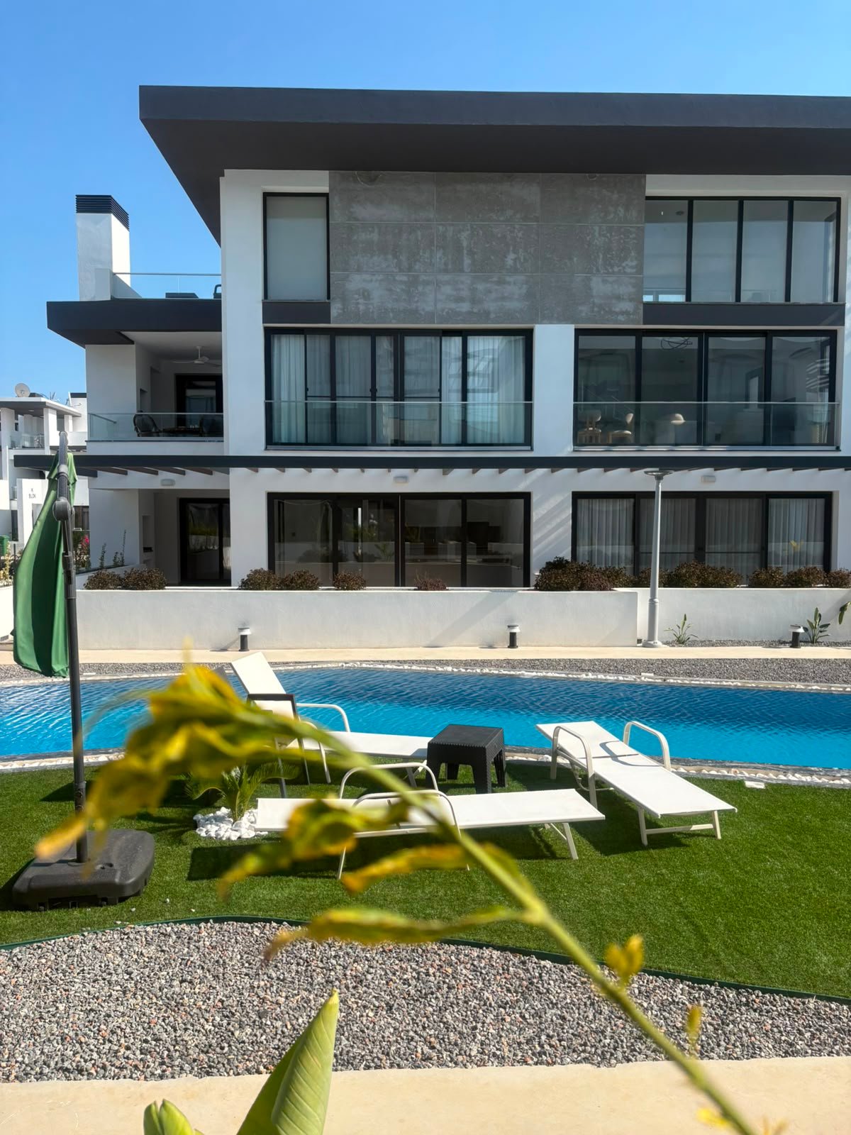 Olive Court 1 — Poolside Garden Apartment