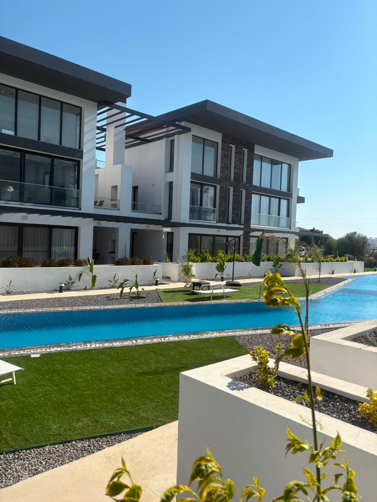 Olive Court 1 — Poolside Garden Apartment