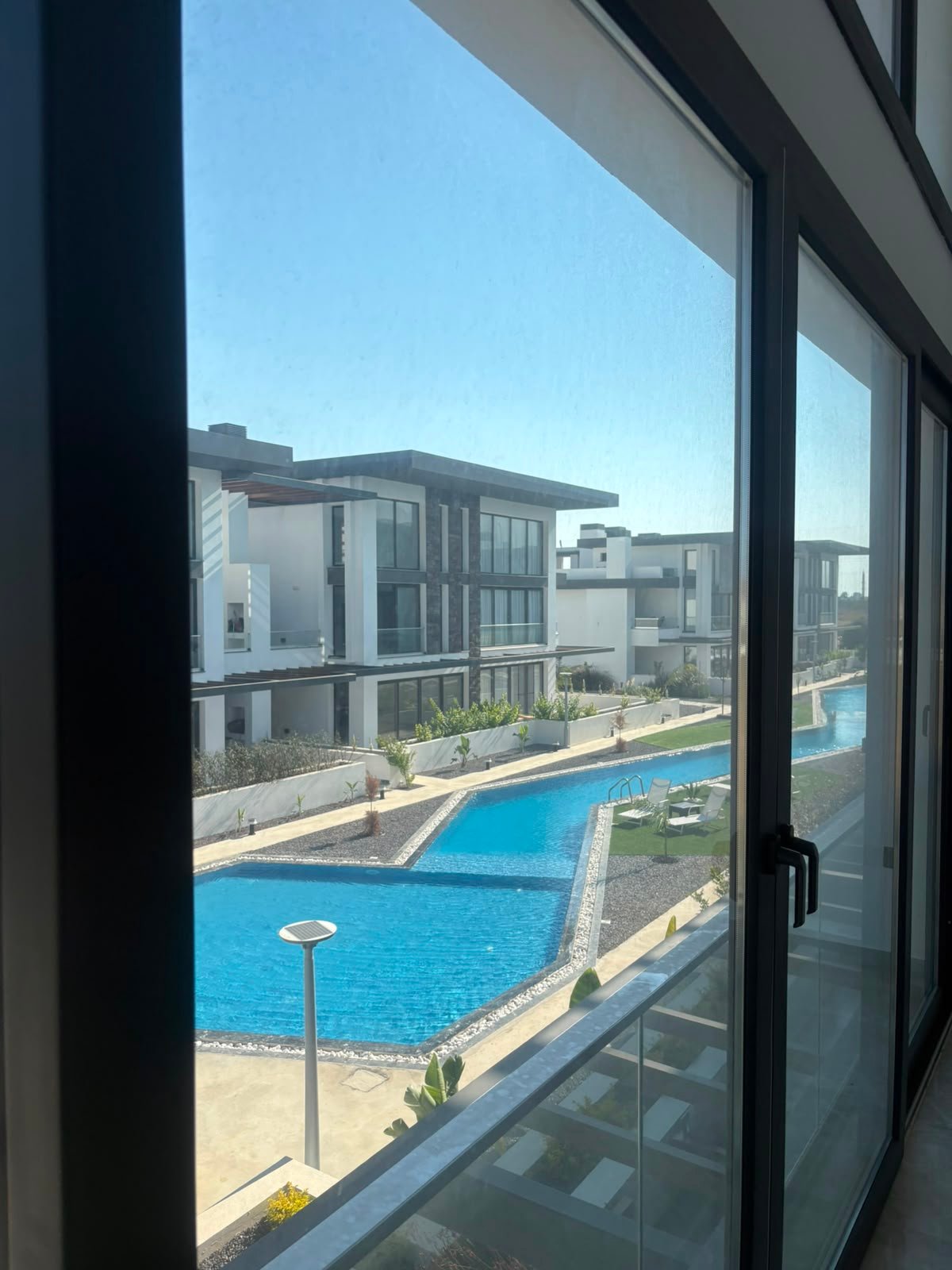 Olive Court 1 — Poolside Garden Apartment